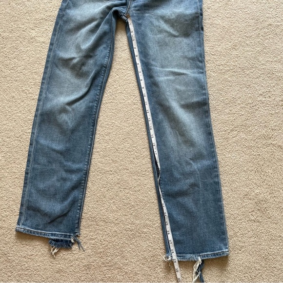 Hudson Jeans “Nico” Frayed Hem Light Wash Denim Size 27 - Picture 15 of 15